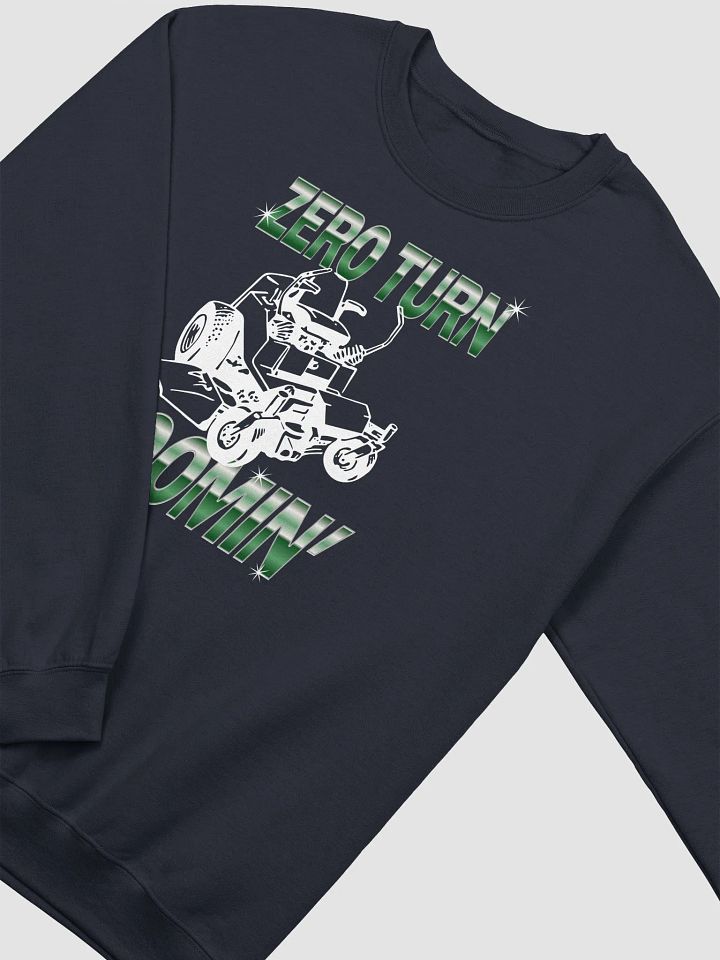 Zero Turn Zoomin' fun ZTM lawnmowing design product image (10)
