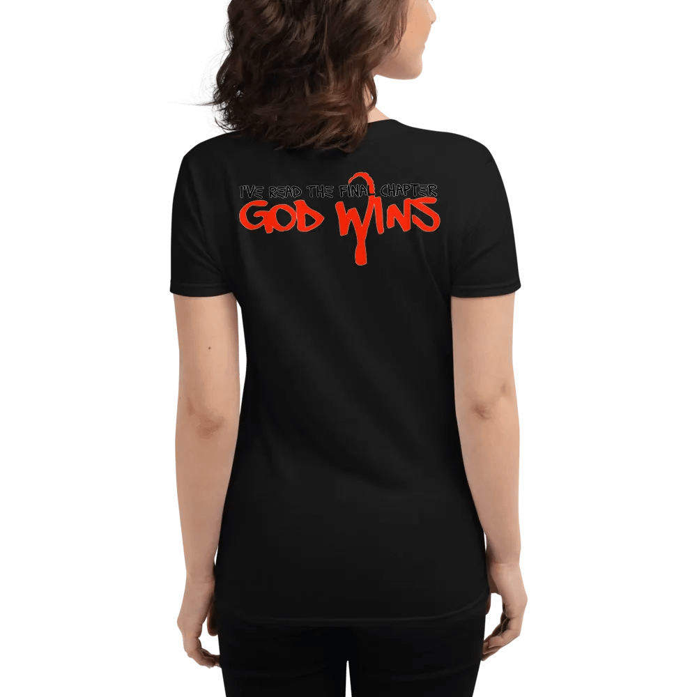God Wins | Fitted (Female) Shirt product image (1)