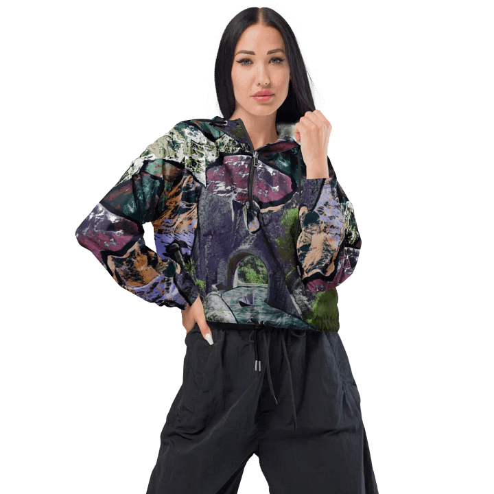 Marble Mountains Boat Cruise windbreaker product image (1)