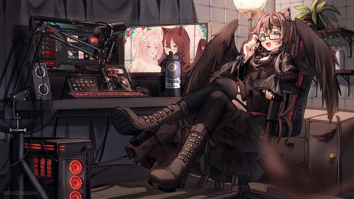 Mizuki's Stream Poster product image (1)