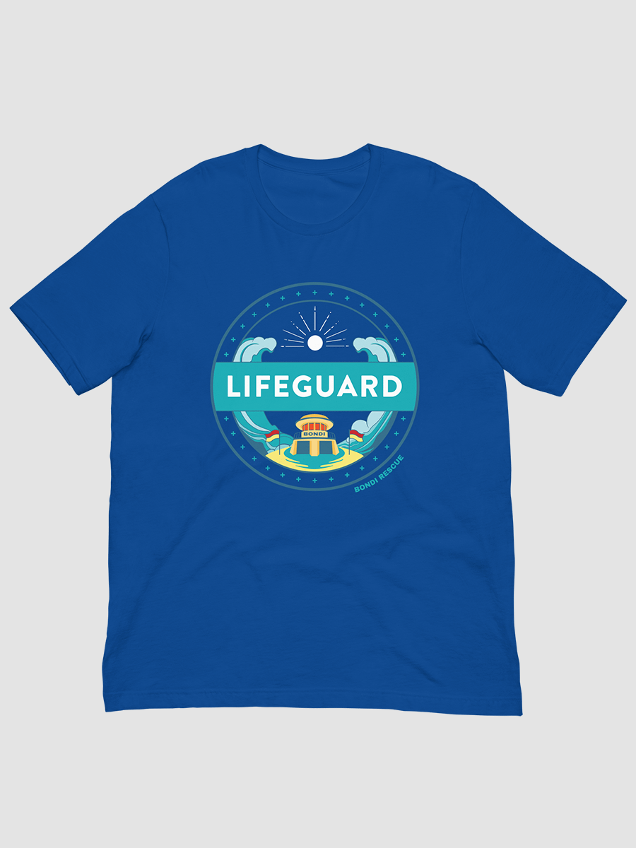 Bondi Rescue Ocean Design Premium T-Shirt product image (1)