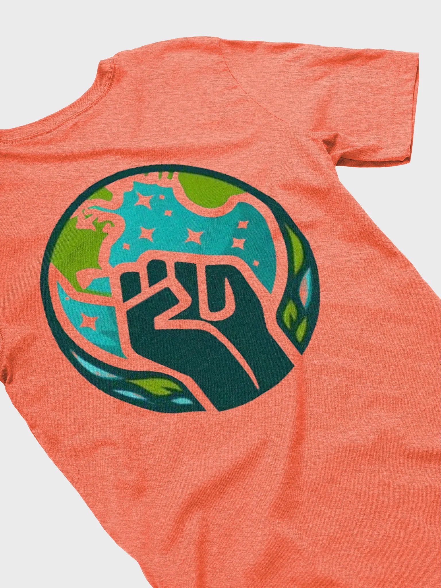 Solidarity Fist Earth T-Shirt product image (43)