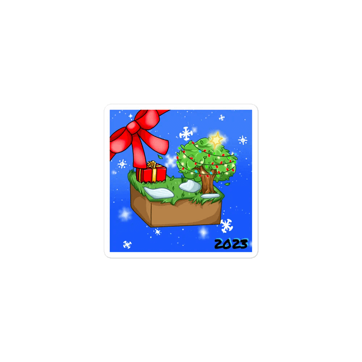 Skyblock 2023 Christmas Magnet product image (1)