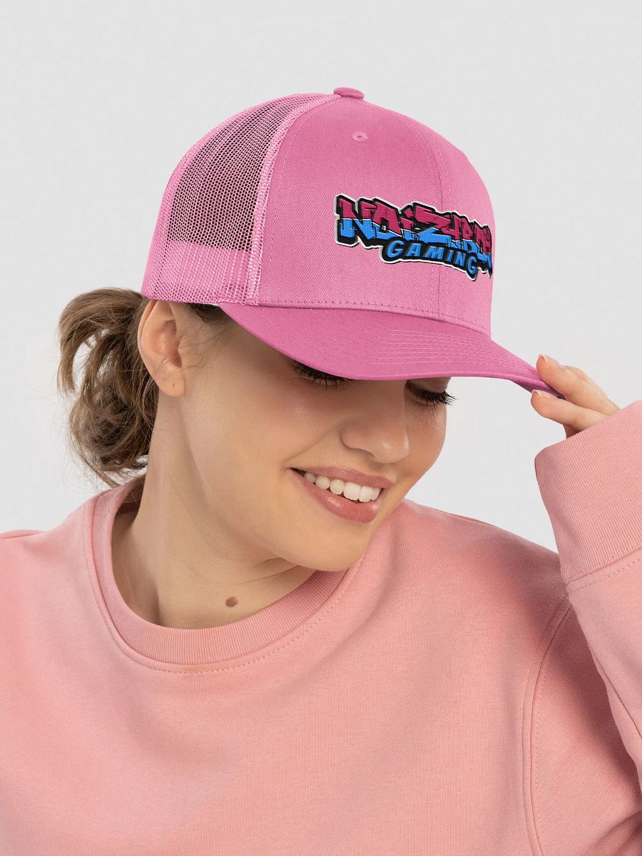 Pink Noizyboy Trucker Hat product image (5)