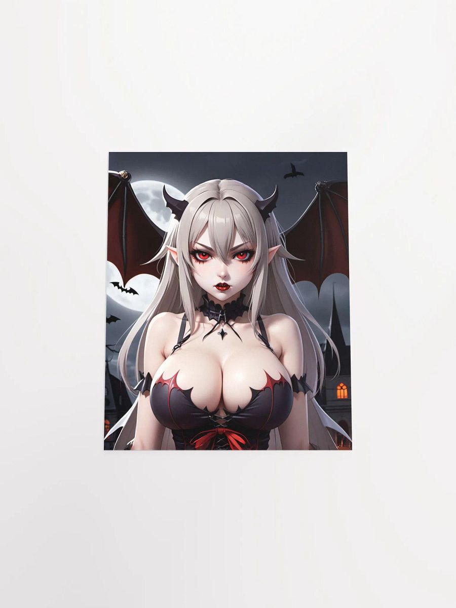 Gothic Wings Matte Poster product image (42)