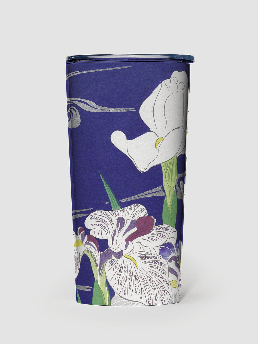 Japanese Irises. 20oz. Stainless Steel Tumbler product image (1)