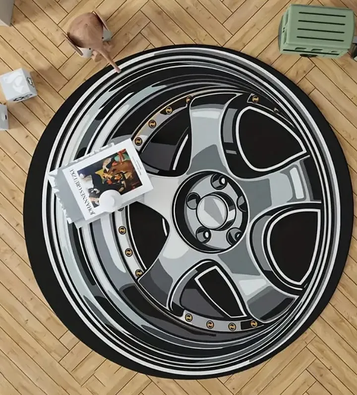WHEEL - CARPET product image (2)