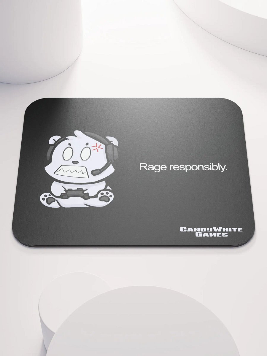 Rage Responsibly - Mouse Pad product image (1)