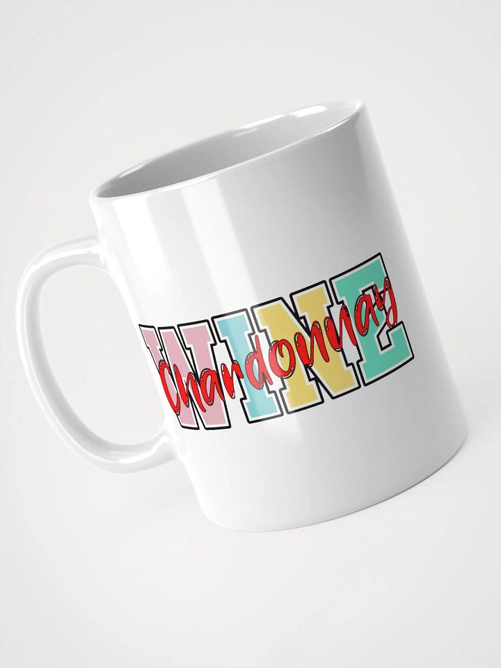 Wine Chardonnay Vibrant Mug product image (2)