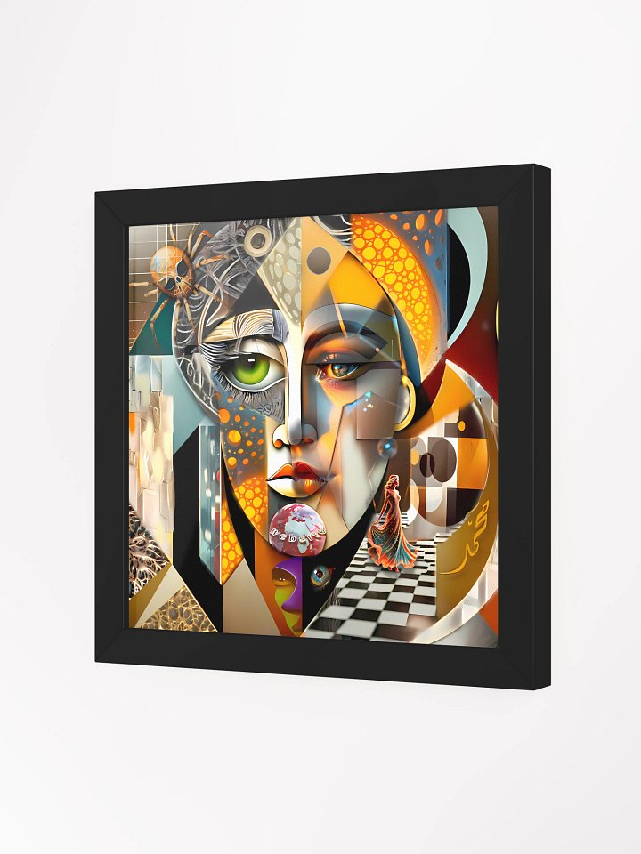 Artworks digital Nfts Cubism style, achievement & presentation by SimouArt 2025 N°=16 product image (7)