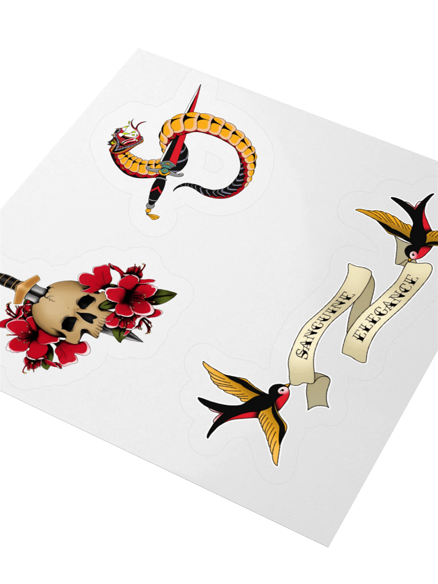 Tattoo Sticker Collection product image (6)