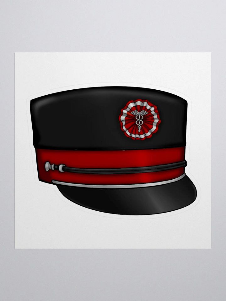 Az's Graduation Cap Sticker - LIMITED EDITION product image (1)