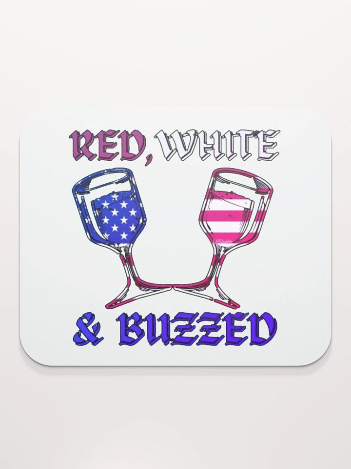 RED WHITE & BUZZED product image (2)