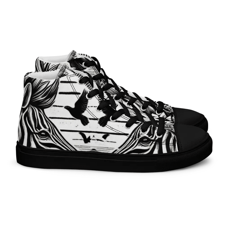 Zebra Sunrise High Tops product image (2)