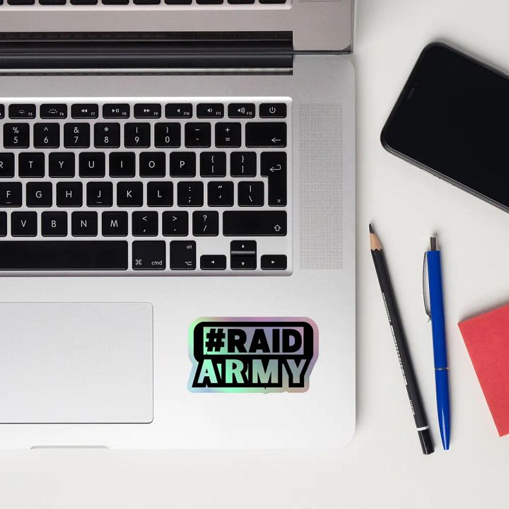#RaidArmy Sticker product image (1)