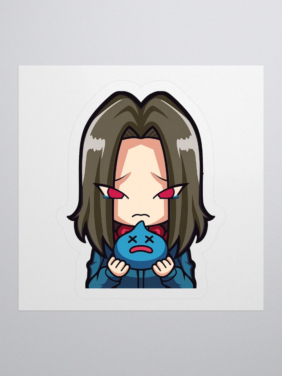 Sad Slime Farewell Sticker product image (3)