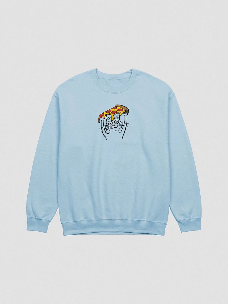 Mischievous Kitty Sweatshirt | Embroidered Edition