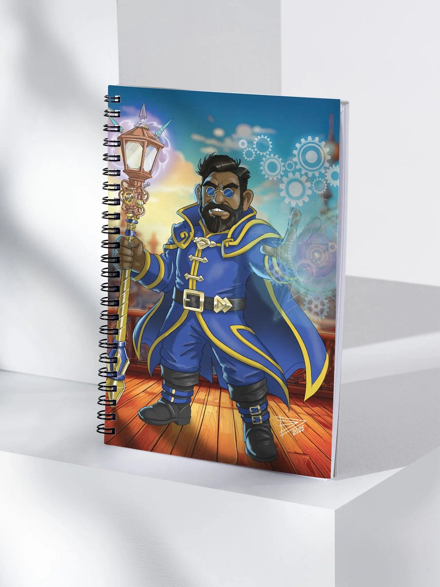 Nedro - Spiral Notebook product image (4)
