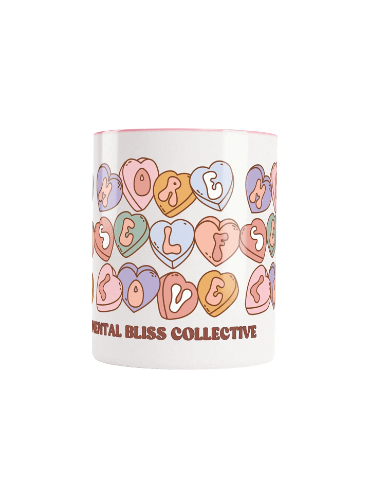 Mental Bliss Mug: More Self Love Edition product image (1)
