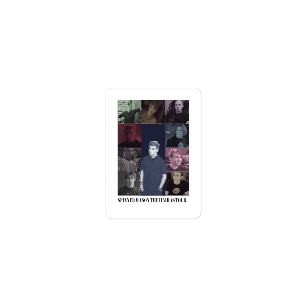 Hairas Tour Magnet product image (1)
