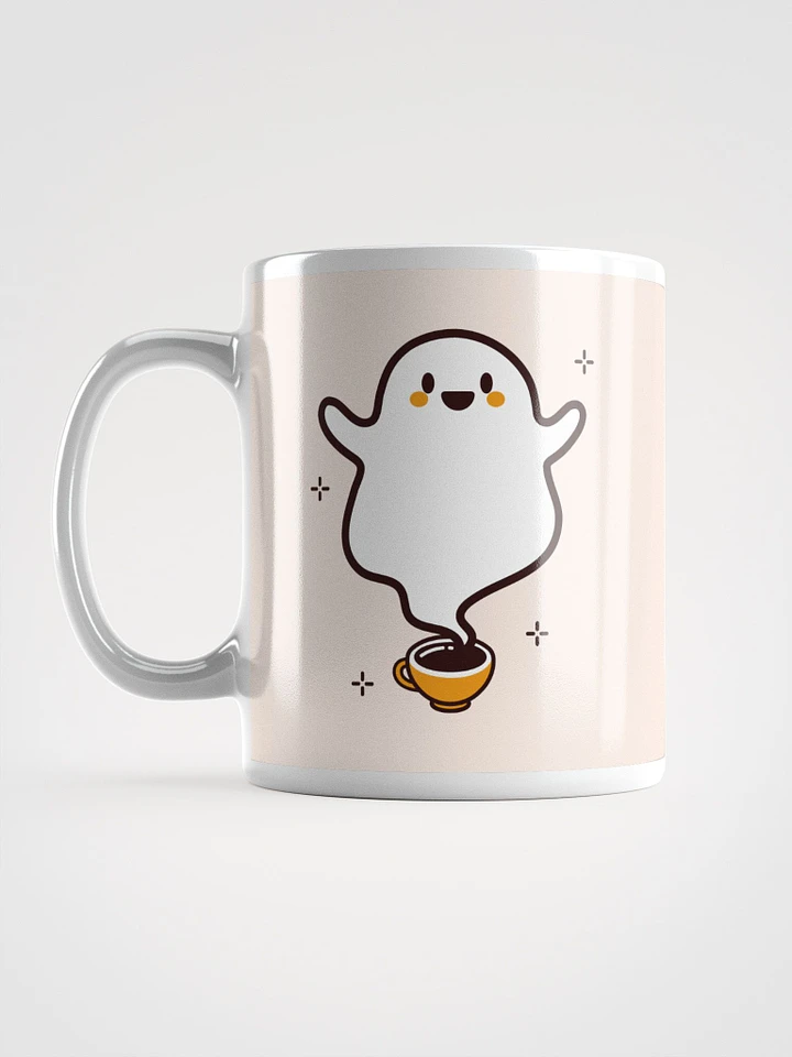 Coffee Is My Boo Ceramic Mug - Spooky 11 oz or 15 oz Ghost Coffee Cup product image (1)