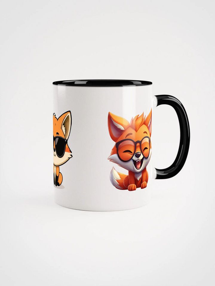 Mug renard émotion product image (7)
