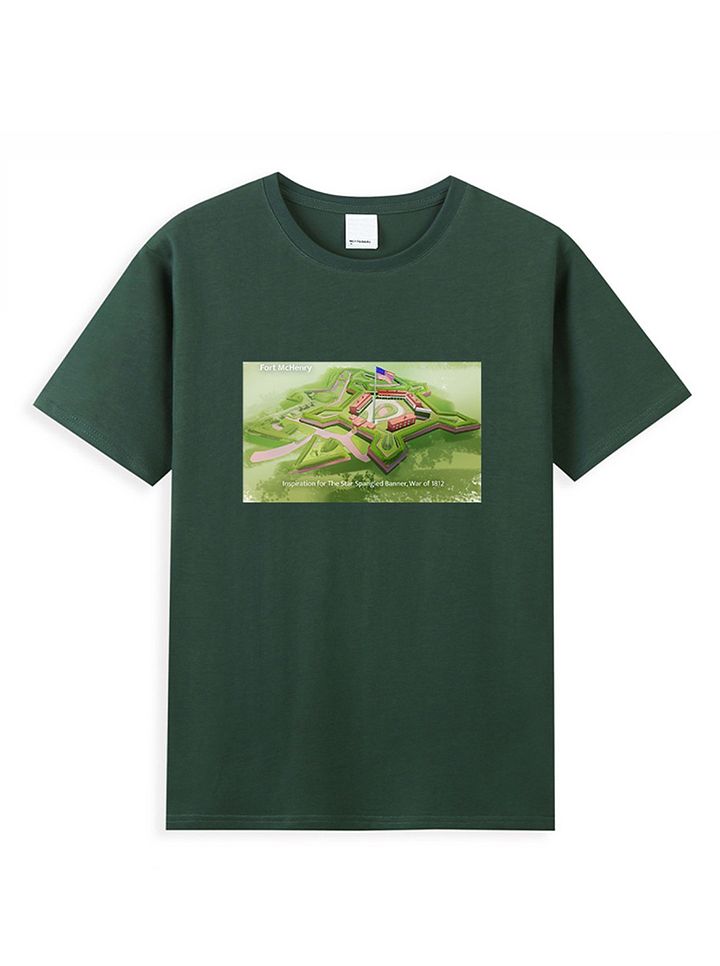 “建國之旅”系列-限量款T恤-深綠(運輸地區僅限美國) product image (1)