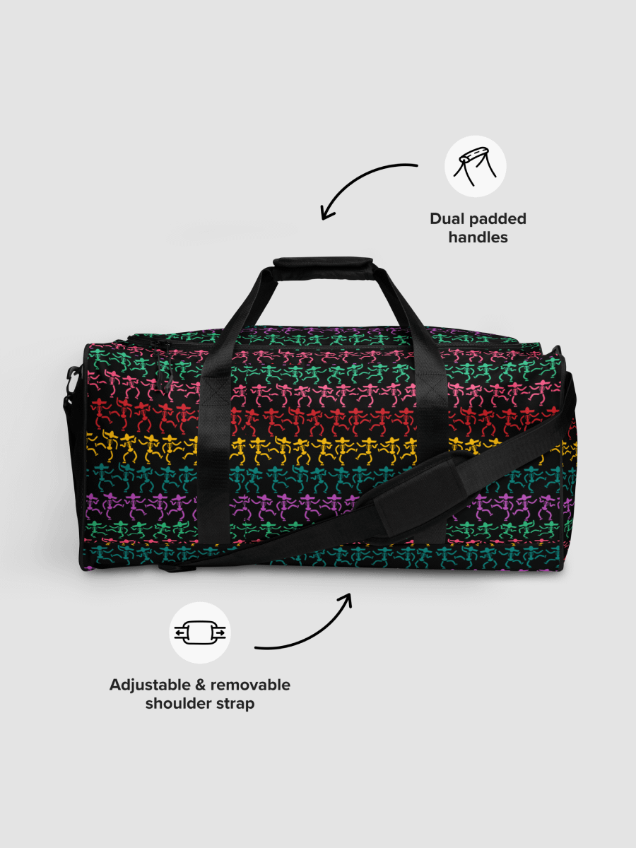 [Day of the dead club]All-Over Print Duffle Bag AOP AOP015 product image (10)