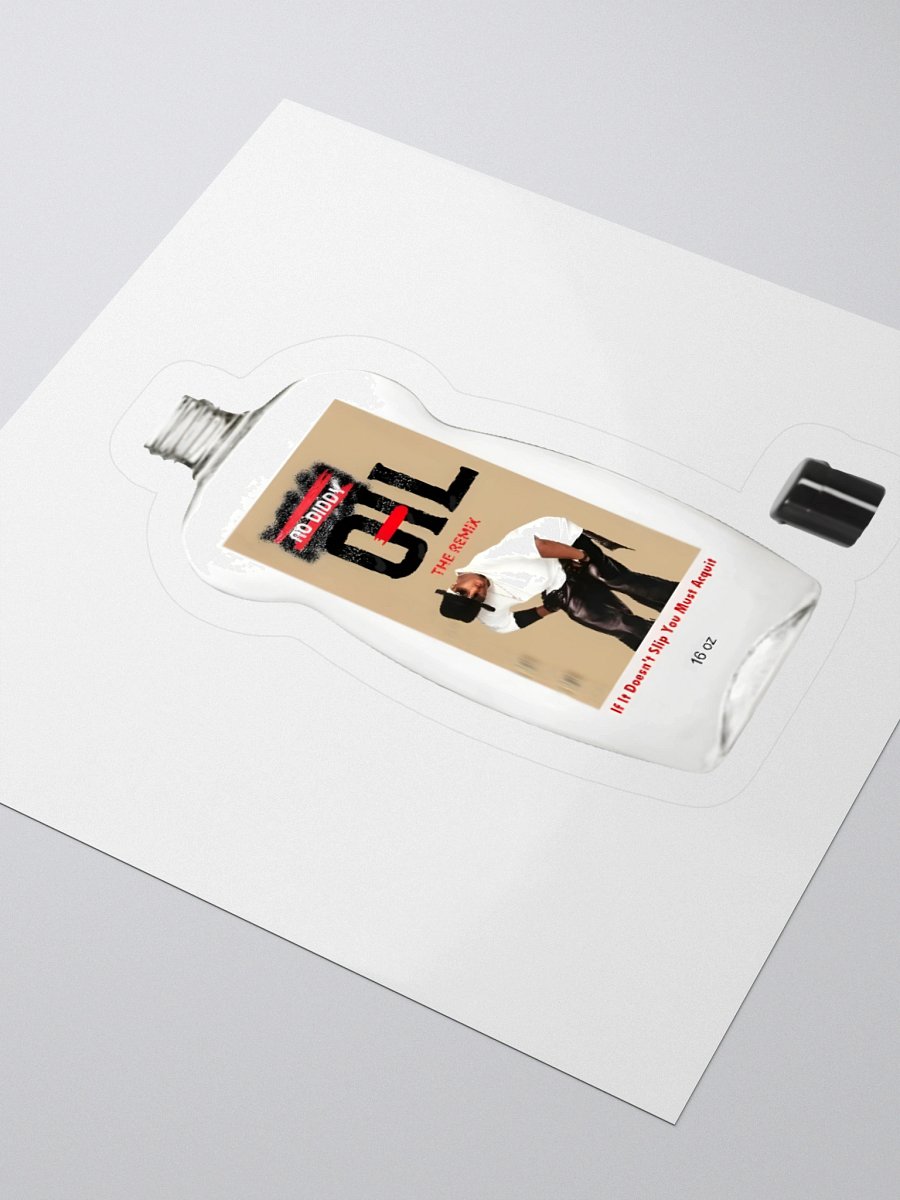 No Diddy Oil Bottle Sticker product image (7)