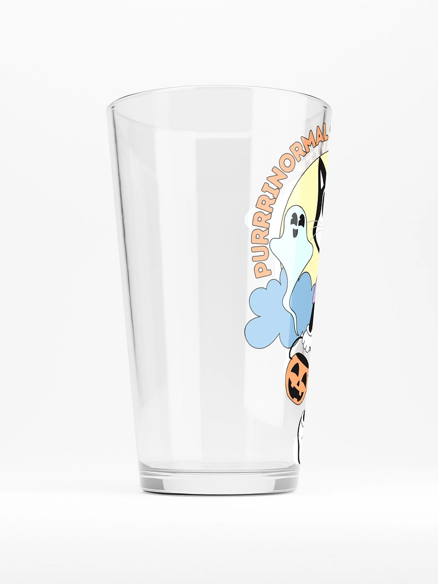 Purrrinormal Catvity Pint Glass product image (2)