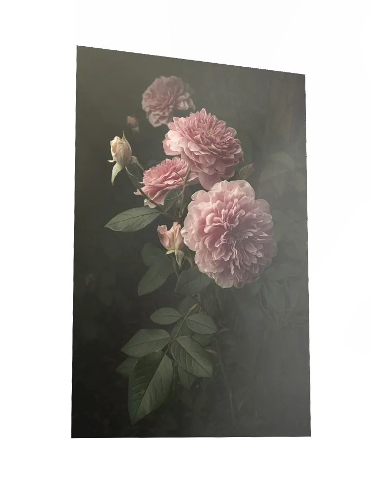 Pink English Roses: Enhanced Matte Paper Poster product image (2)