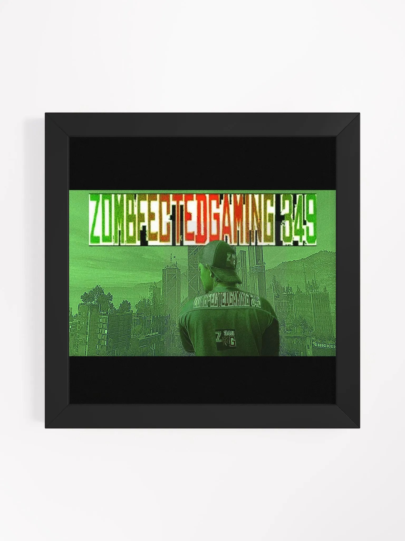 ZombfectedGaming 349 Poster #4 product image (1)