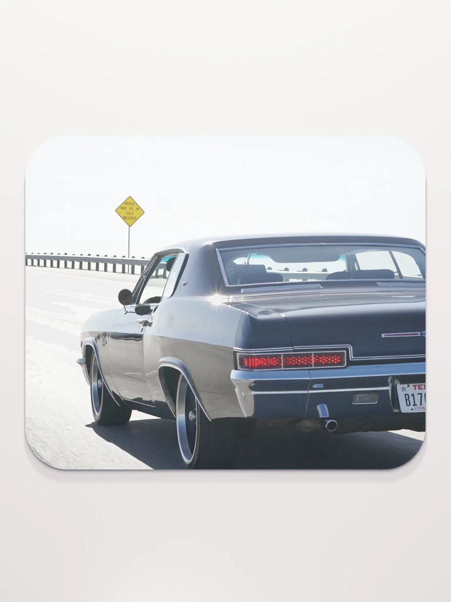 Caprice -Vintage Ride Mouse Pad product image (2)