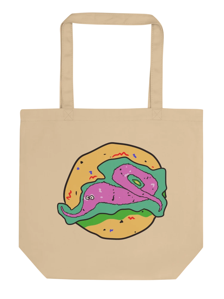 Vaporworm eco tote product image (1)