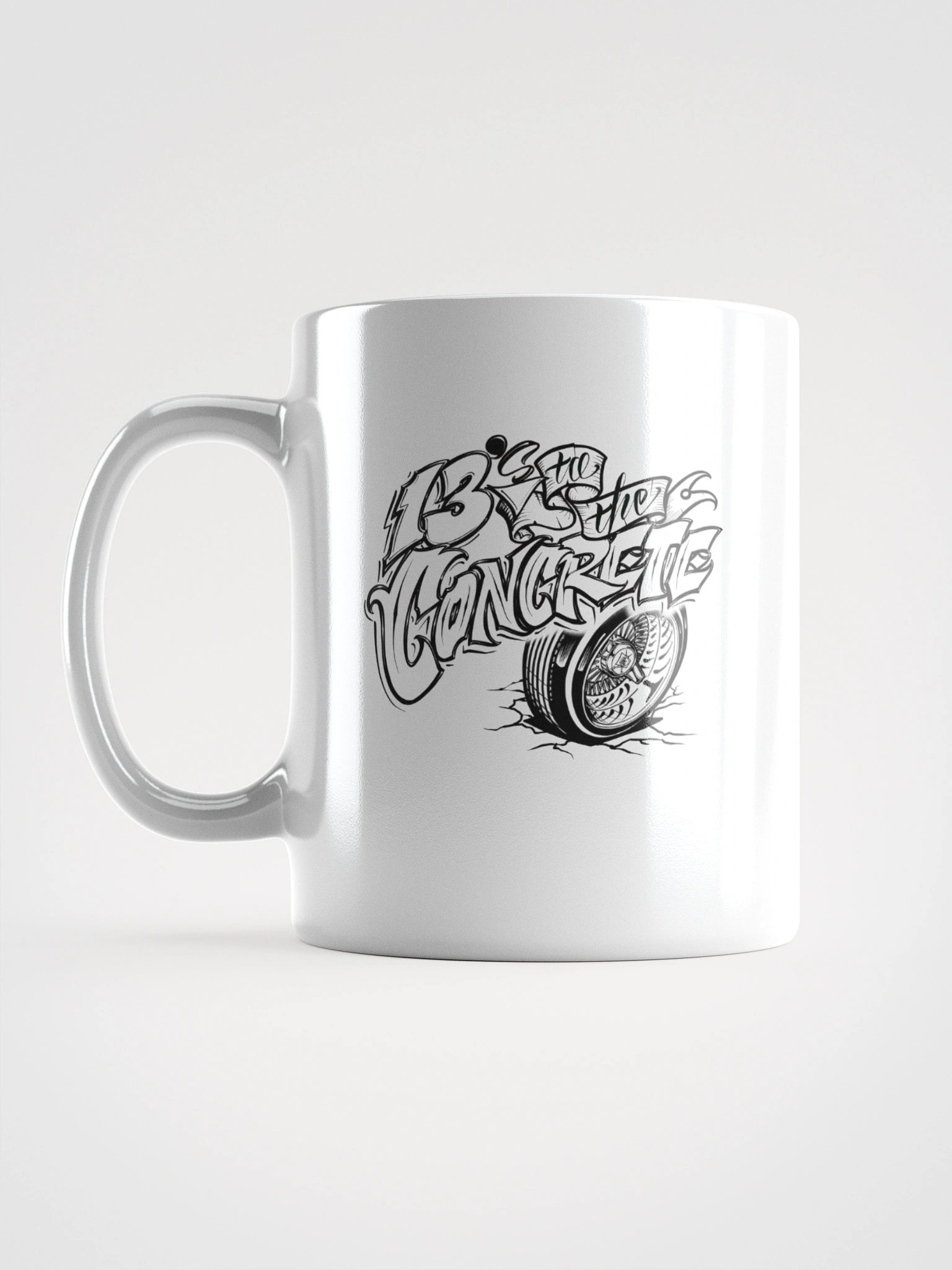 13's to the Concrete Mug product image (1)