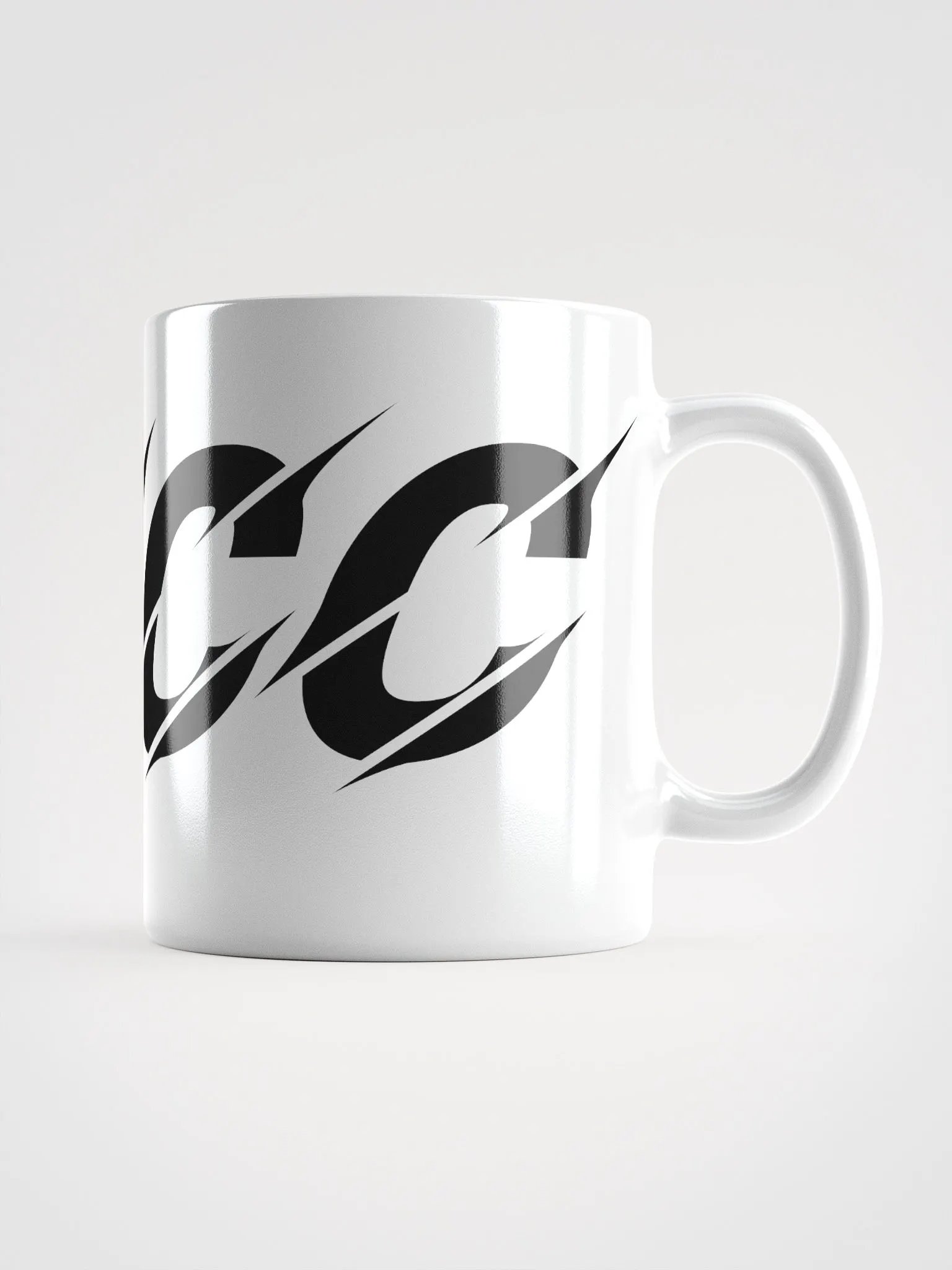 Hecc Mug (black text) product image (1)