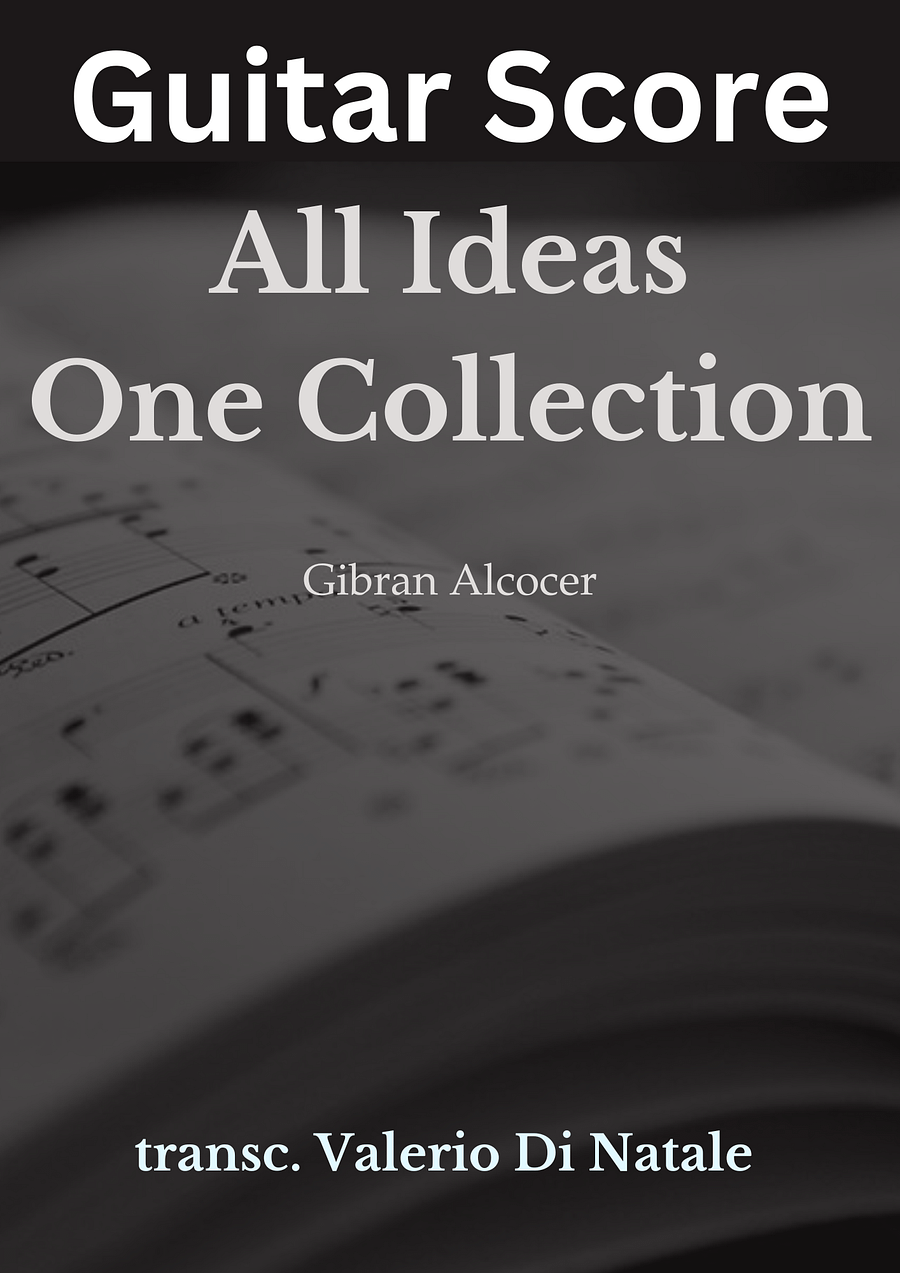 All Ideas in One Collection - Gibran Alcocer product image (1)