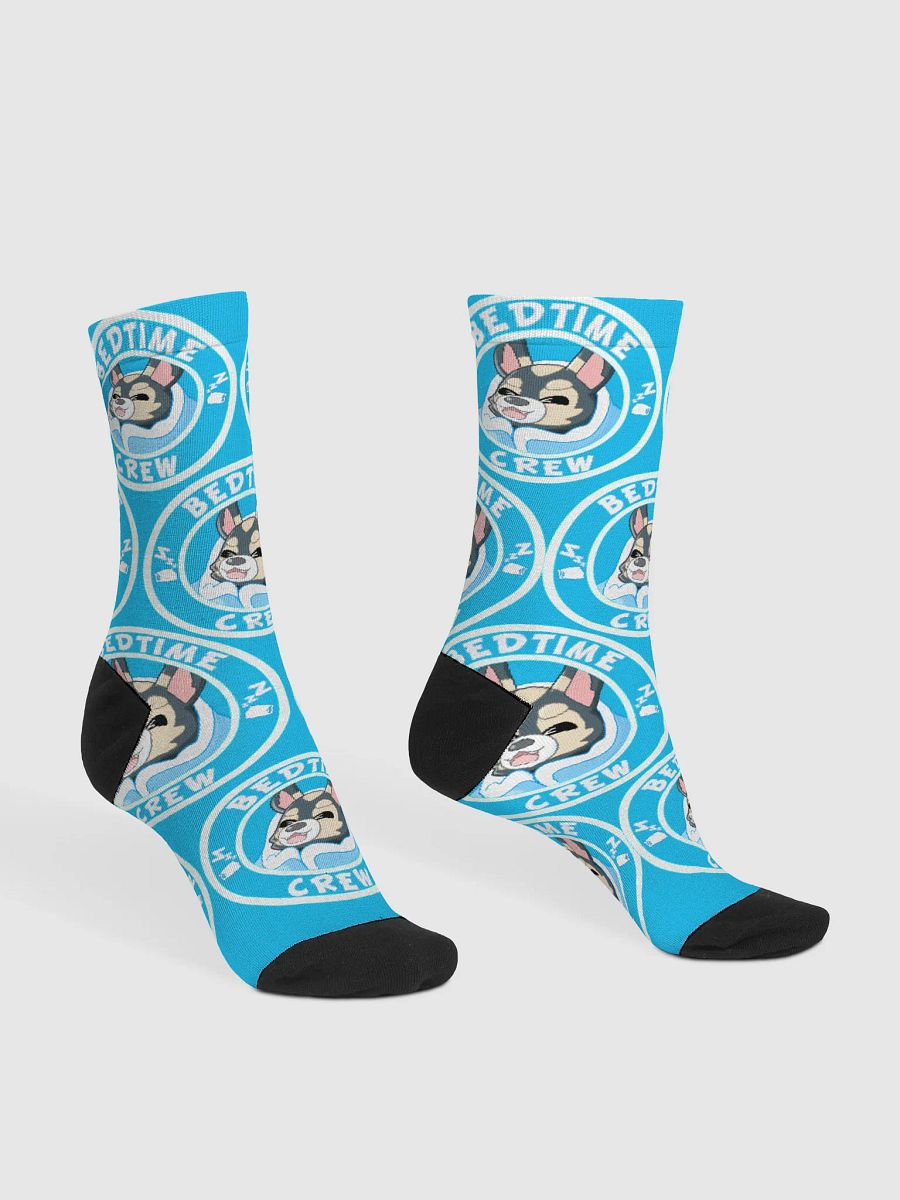 Bed Time Crew Socks product image (3)