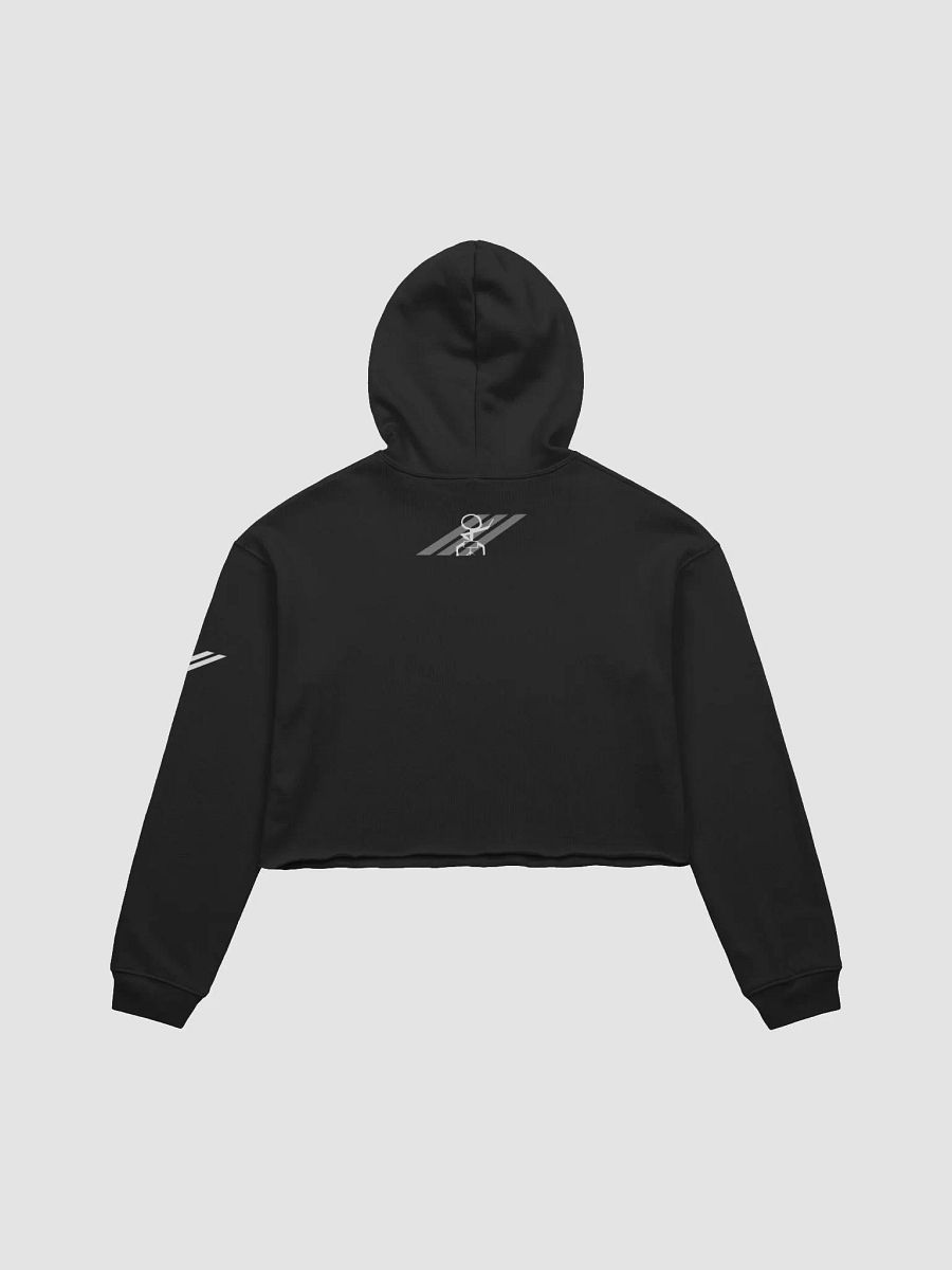 Ladies 'Drummer For Hire' Cool Crop Hoodie product image (6)