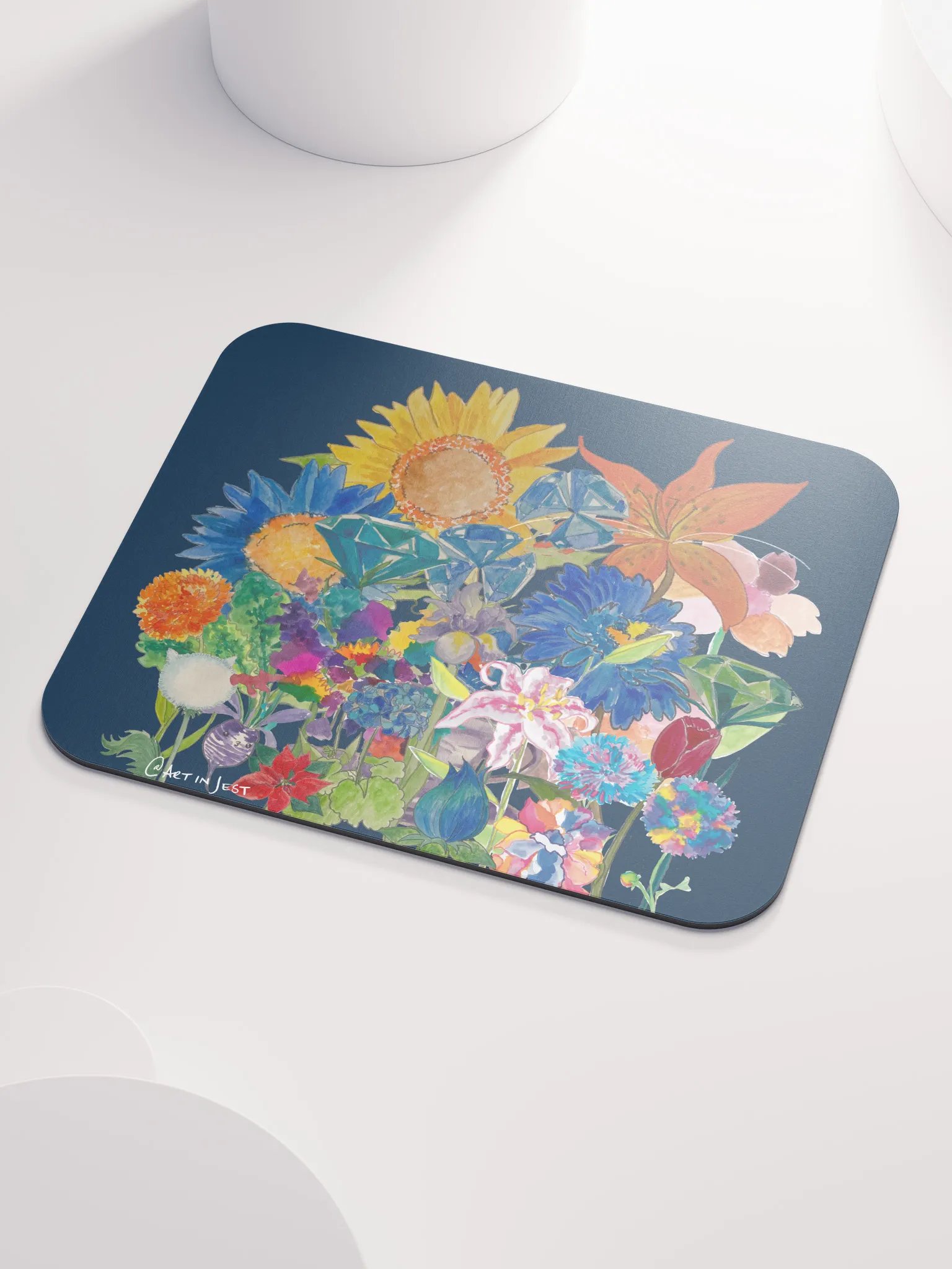 This Bouquet Mousepad product image (3)