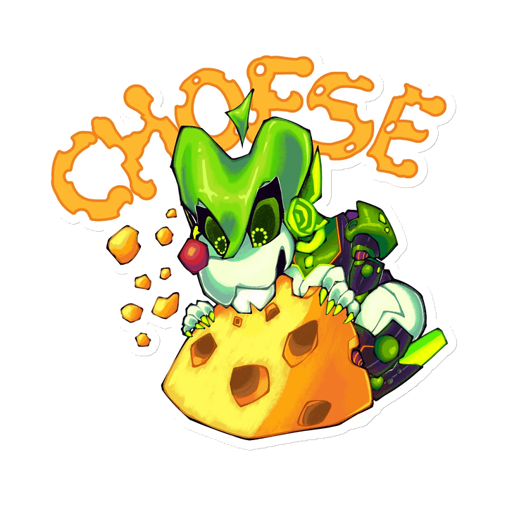 CHOESE CaliRat magnet product image (2)