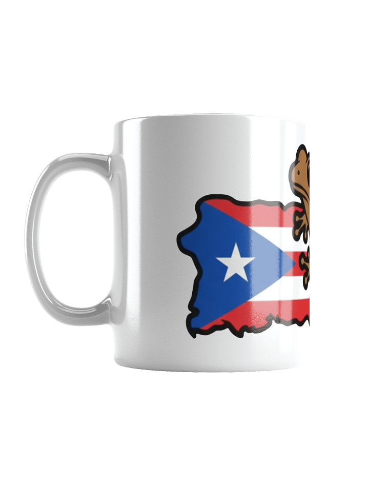 Puerto Rican Flag Coquí Mug product image (3)