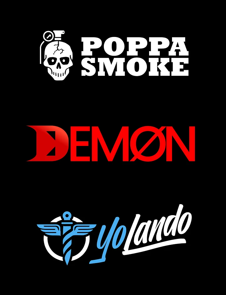 Poppa Smoke Custom Logo Design Package - DIGITAL product image (2)