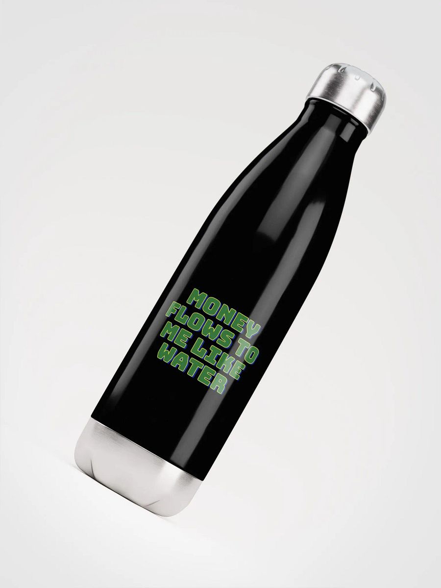 Wealth Flow to Me Stainless Steel Bottle product image (7)