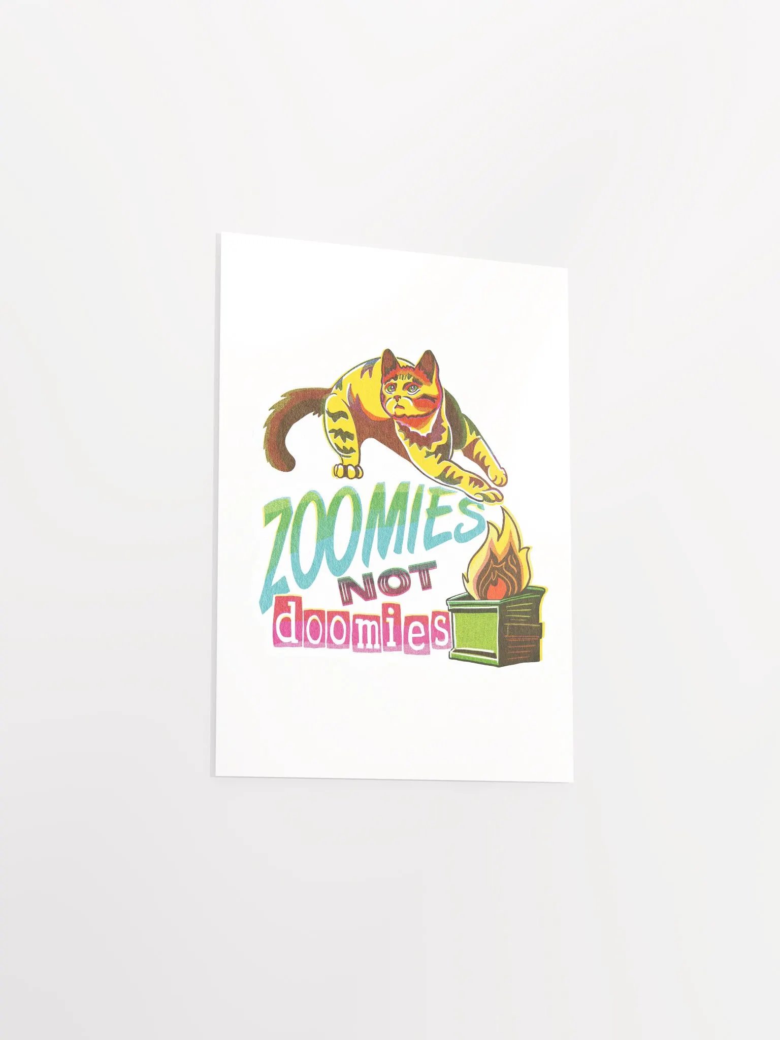 Zoomies Not Doomies Print product image (14)