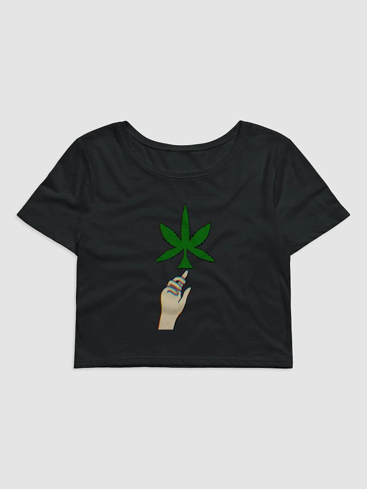 Holy Bud Baby Tee product image (1)