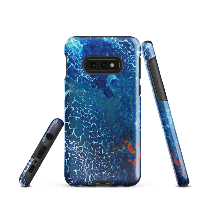 Tropical Coral Samsung Phone Case product image (2)