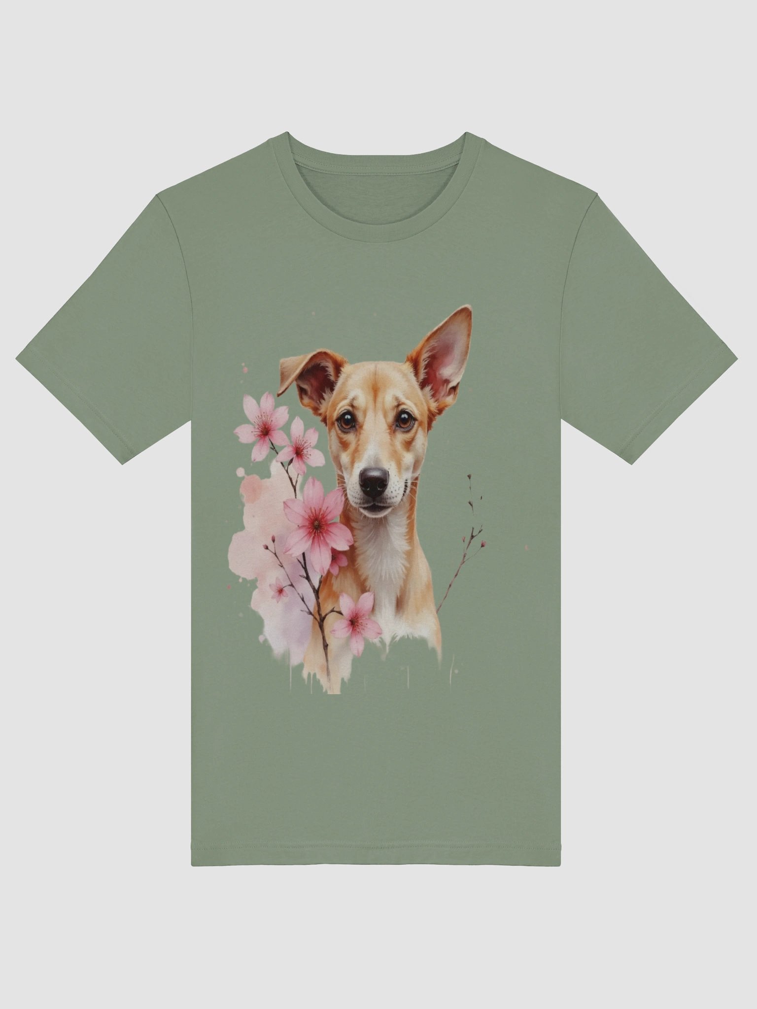 Potcake Dog Floral product image (5)