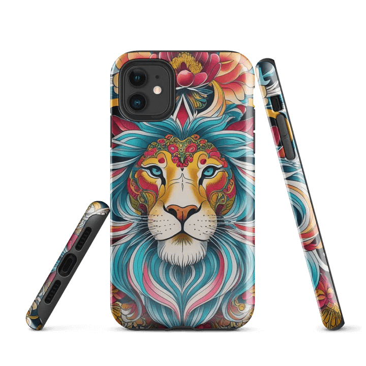 Lion's Pride Tough iPhone® Case product image (1)