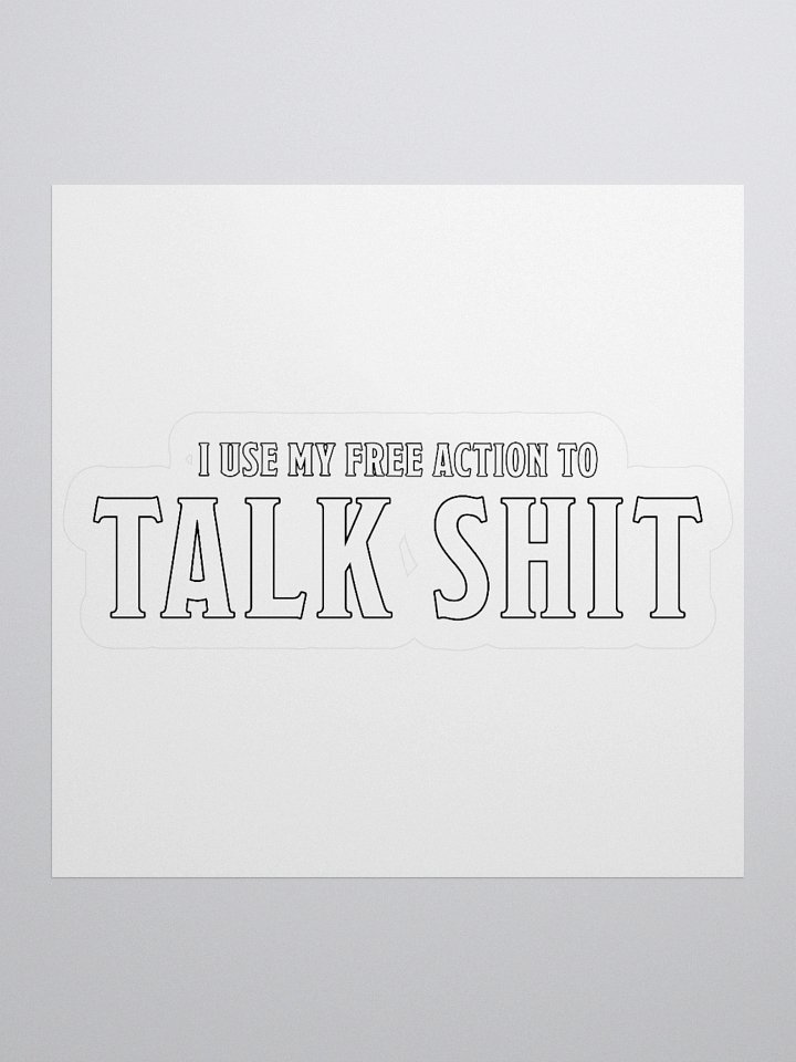 Free Action Sticker product image (2)